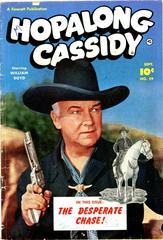 Hopalong Cassidy #59 (1951) Comic Books Hopalong Cassidy Prices