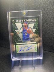 Will Barton [Green] #LSS-WBT Basketball Cards 2021 Panini Obsidian Lightning Strike Signatures Prices