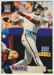 Barry Bonds #259 Baseball Cards 1994 Stadium Club Prices
