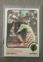 Reggie Jackson [Special Edition Red Ink] #ROA-RJ Baseball Cards 2022 Topps Heritage Real One Autographs Prices