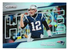 Tom Brady Football Cards 2018 Panini Prizm Hype Prices