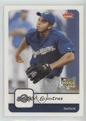 Nelson Cruz Baseball Cards 2006 Fleer Prices