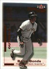 Barry Bonds Baseball Cards 2001 Fleer Triple Crown Prices