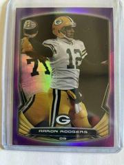 Aaron Rodgers [Purple] #11 Football Cards 2014 Bowman Prices