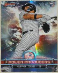 Gleyber Torres Baseball Cards 2018 Bowman's Best Power Producers Prices