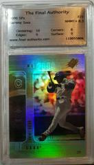 Sammy Sosa #21 Baseball Cards 2000 Spx Prices