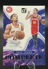 Trae Young #6 Basketball Cards 2021 Panini Donruss Complete Players Prices