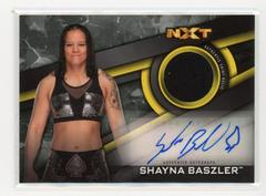 Shayna Baszler [Silver] Wrestling Cards 2019 Topps WWE NXT Autographs Prices