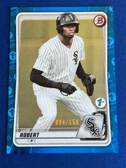 Luis Robert [Blue Foil] #BFE-150 Baseball Cards 2020 Bowman 1st Edition Prices
