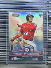 Juan Soto Baseball Cards 2018 Bowman's Best Power Producers Prices