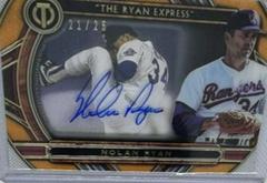 Nolan Ryan [Orange] #TTN-NR Baseball Cards 2023 Topps Tribute to Nicknames Autographs Prices