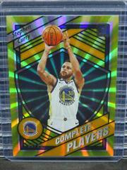 Stephen Curry [Yellow Laser] #6 Basketball Cards 2020 Donruss Complete Players Prices