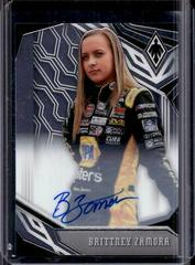 Brittney Zamora [Autograph] #11 Racing Cards 2020 Panini Chronicles Nascar Phoenix Prices