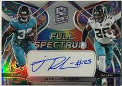 James Robinson [Psychedelic] #FSA-JRO Football Cards 2022 Panini Spectra Full Spectrum Autographs Prices