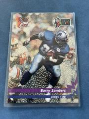 Barry Sanders [5 Stripe] #SS-1 Football Cards 1992 Wild Card Stat Smashers Prices