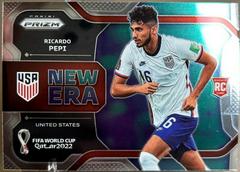 Ricardo Pepi #4 Soccer Cards 2022 Panini Prizm World Cup New Era Prices