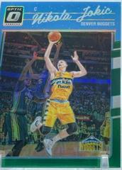 Nikola Jokic [Green] Basketball Cards 2016 Panini Donruss Optic Prices