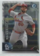 Adam Wainwright [Refractor] #66 Baseball Cards 2016 Bowman Chrome Prices