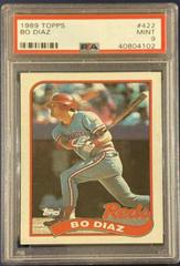 Bo Diaz Baseball Cards 1989 Topps Prices