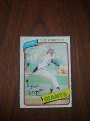 Bob Knepper #61 Baseball Cards 1980 O Pee Chee Prices