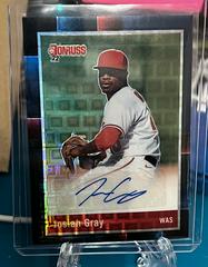 Josiah Gray [Pandora] #R88S-JG Baseball Cards 2022 Panini Donruss Optic Retro 1988 Signatures Prices