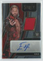 Edge #AM-EDG Wrestling Cards 2022 Panini Select WWE Autograph Memorabilia Prices