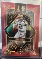 Aaron Rodgers #LO-1 Football Cards 2023 Panini Legacy Lore Prices