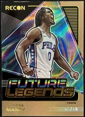 Tyrese Maxey [Gold] #25 Basketball Cards 2022 Panini Recon Future Legends Prices