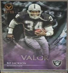 Bo Jackson [Valor] #89 Football Cards 2014 Topps Valor Prices