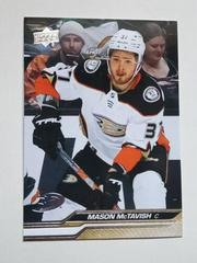 Mason McTavish #2 Hockey Cards 2023 Upper Deck Prices