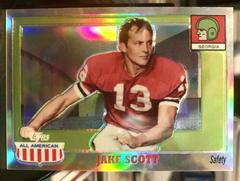 Jake Scott [Chrome Refractor] #6 Football Cards 2005 Topps All American Prices