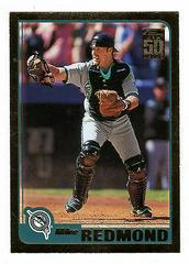 Mike Redmond #14 Baseball Cards 2001 Topps Gold Prices