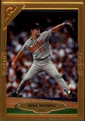 Mike Mussina #112 Baseball Cards 1997 Topps Gallery Prices