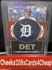 Miguel Cabrera [Black] #TLP-MC Baseball Cards 2023 Topps Team Logo Patch Prices