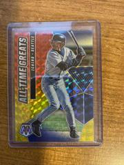 Ichiro [Choice Red and Yellow] #ATG3 Baseball Cards 2021 Panini Mosaic All Time Greats Prices