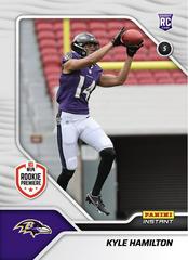 Kyle Hamilton #FL8 Football Cards 2022 Panini Instant RPS First Look Prices