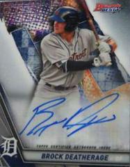Brock Deatherage #B19-BD Baseball Cards 2019 Bowman's Best of 2019 Autographs Prices