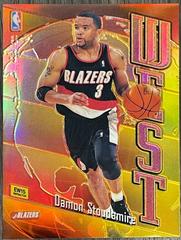 Anfernee Hardaway, Damon Stoudamire [Refractor] Basketball Cards 1998 Topps East West Prices