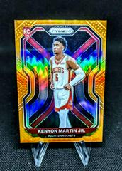Kenyon Martin Jr. [Orange Prizm] Basketball Cards 2020 Panini Prizm Prices