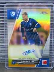 Danny Blum [Gold] #BCA-DB Soccer Cards 2021 Topps Bundesliga Autographs Prices