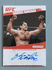 Gabriel Gonzaga Ufc Cards 2009 Topps UFC Round 2 Autographs Prices