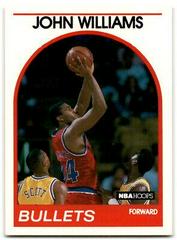John Williams Basketball Cards 1989 Hoops Prices