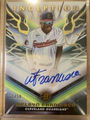 Welbyn Francisca [Gold Foil Electricity] #35 Baseball Cards 2023 Bowman Inception Prices