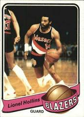 Lionel Hollins Basketball Cards 1979 Topps Prices