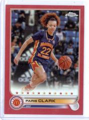 Paris Clark [Red] Basketball Cards 2022 Topps Chrome McDonald's All-American Prices