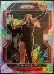 A'ja Wilson [Mojo] #128 Basketball Cards 2022 Panini Prizm WNBA Prices