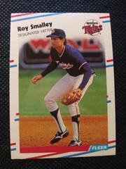 Roy Smalley #22 Baseball Cards 1988 Fleer Prices