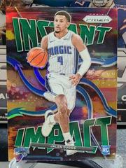 Jalen Suggs [Green Prizm] Basketball Cards 2021 Panini Prizm Instant Impact Prices