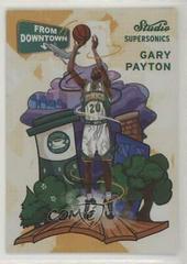 Gary Payton Basketball Cards 2016 Panini Studio From Downtown Prices
