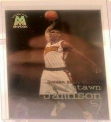 Antawn Jamison Basketball Cards 1998 Skybox Molten Metal Prices